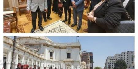 زيارة طلاب المنوفية المتفوقين إلى مجلس النواب لتعزيز الوعي الوطني - تكنو بلس