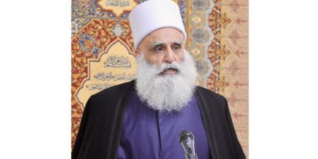 شيخ العقل هنأ البابا الجديد: صفاتكم الإنسانية يحتاجها العالم اليوم اكثر من اي وقت مضى - تكنو بلس
