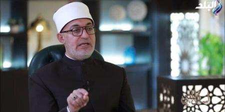 معربًا عن تطلعه لتعزيز قيم السلام.. المفتي يهنئ ليو الرابع عشر بابا الفاتيكان - تكنو بلس