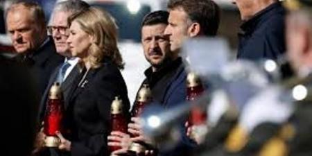  زعماء أوروبيون يدعون روسيا لوقف إطلاق النار - تكنو بلس