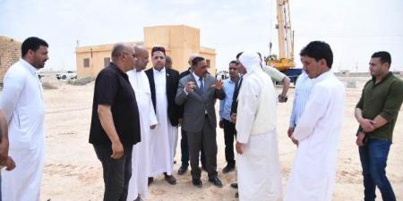 موقع مجمع للخدمات برأس الحكمه على مساحة ١٩ فداناً فى اطنوح - تكنو بلس