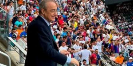 قرار مفاجئ من فلورنتينو بيريز قبل كلاسيكو برشلونة وريال مدريد - تكنو بلس