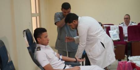 مديرية أمن القاهرة تنظم حملة تبرع بالدم بمشاركة عدد من رجال الشرطة - تكنو بلس