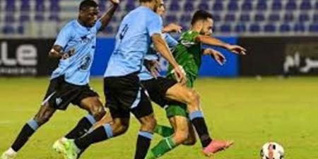 شوط أول سلبى بين الاتحاد السكندري وغزل المحلة فى الدورى - تكنو بلس