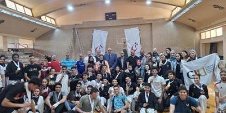 إعلان نتائج بطولة التايكوندو للجامعات رقم ٥٢ الشهيد الرفاعي - تكنو بلس