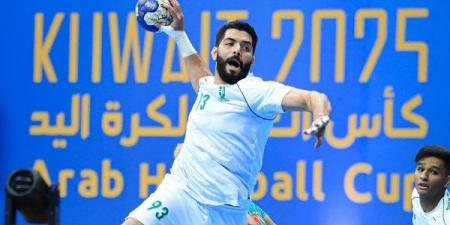 بث مباشر.. شاهد مباراة السعودية والإمارات في كأس العرب لكرة اليد - تكنو بلس