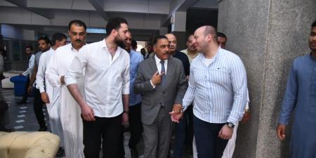 محافظ مطروح يتفقد مستشفي رأس الحكمة - تكنو بلس