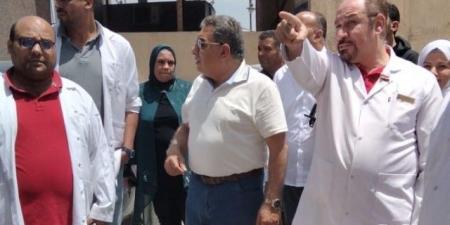 تفاصيل الزيارة المفاجئة لمحافظ الدقهلية فى مستشفى أجا - تكنو بلس