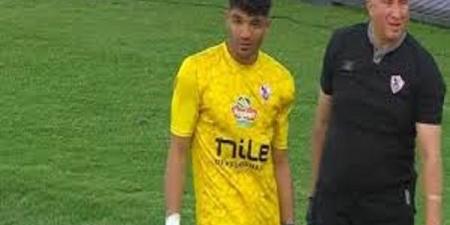 حارس الزمالك يعلق على واقعة "إلقاء القميص" - تكنو بلس