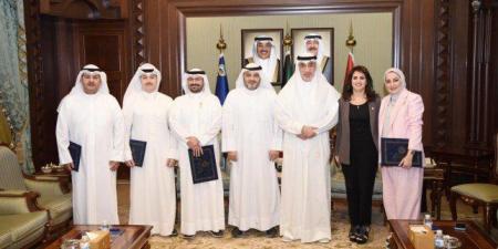رئيس مجلس الوزراء بالإنابة يستقبل وفد المركز الوطني للأمن السيبراني المشارك في التمرين السيبراني الخليجي الرابع - تكنو بلس