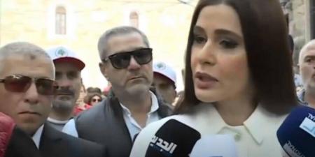 ستريدا جعجع: القوات ليست ضد التنوع في بشري وننوه بالاصرار على إجراء الاستحقاقات الدستورية في مواعيدها - تكنو بلس
