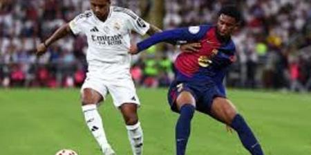 LIVE.. مشاهدة مباراة برشلونة وريال مدريد بث مباشر وبتقنية رائعة - تكنو بلس