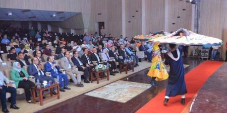 جامعة بنها تنظم المهرجان الأول لتحالف جامعات القاهرة الكبرى للفنون الشعبية - تكنو بلس