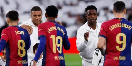 موعد مباراة برشلونة وريال مدريد اليوم في الدوري الإسباني - تكنو بلس