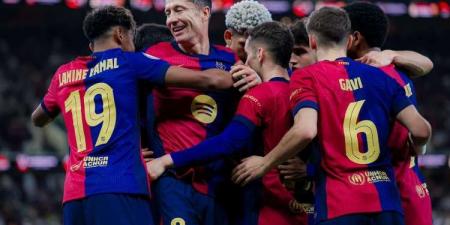تشكيلة برشلونة خالية من المفاجآت أمام الريال بالدوري الإسباني - تكنو بلس