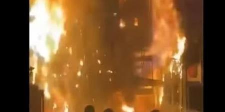 قرار عاجل من محافظ القاهرة بشأن حريق ميدان سفير بمصر الجديدة - تكنو بلس