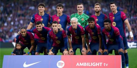 تشكيل برشلونة المتوقع أمام ريال مدريد اليوم في الدوري الإسباني - تكنو بلس