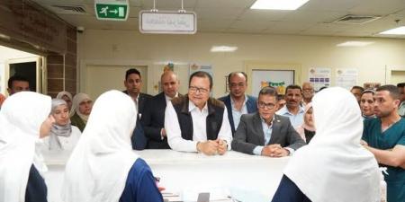 رئيس «الرقابة الصحية»: مستشفى بئر العبد النموذجي نموذج لمستشفيات شمال سيناء - تكنو بلس