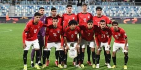 انتهاء الشوط الأول بتقدم منتخب الشباب على غانا 2-1 بربع نهائي أمم أفريقيا - تكنو بلس