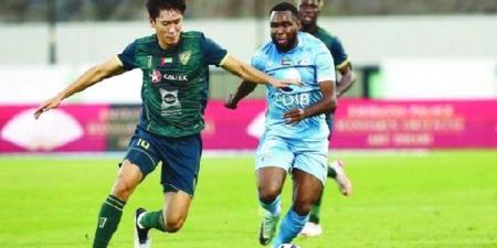 بث مباشر.. مشاهدة مباراة بني ياس وخورفكان في الدوري الاماراتي - تكنو بلس