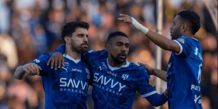 تعرف على تشكيلة الهلال أمام العروبة بدوري روشن - تكنو بلس