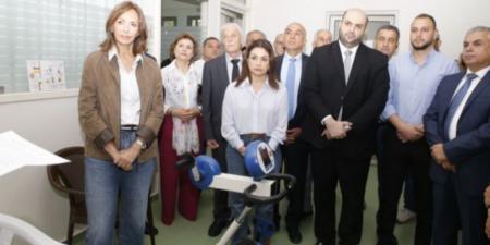 وزيرة الشؤون ووزير الصحة تفقدا مراكز الخدمات الانمائية في الشوف - تكنو بلس