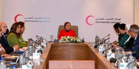 السيدة انتصار السيسي: الهلال الأحمر المصري يجسد أسمى معاني الإنسانية والعمل التطوعي - تكنو بلس