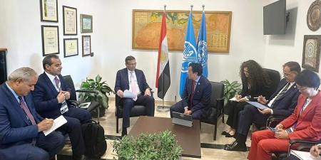 وزير الزراعة يلتقي مدير عام "فاو" لبحث تعزيز التعاون المشترك - تكنو بلس