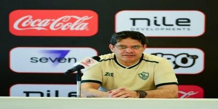 الرمادي يحفز لاعبي الزمالك قبل مواجهة بيراميدز في الدوري - تكنو بلس