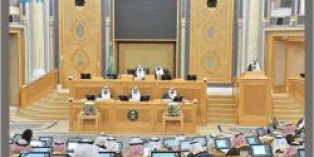 مجلس الشورى يعقد جلسته العادية السابعة والعشرين من أعمال السنة الأولى للدورة التاسعة - تكنو بلس