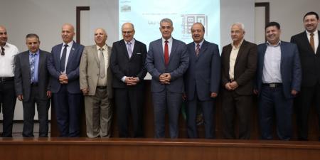 العياصرة يشارك بندوة في كلية الحصن الجامعية حول اليوبيل الذهبي للمكتبة الوطنية - تكنو بلس