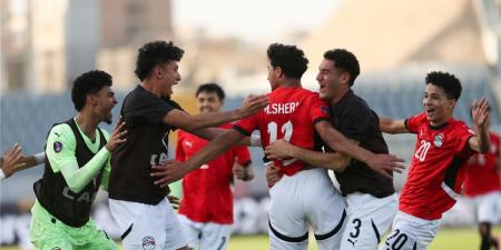 مصر تهزم غانا وتتأهل لنصف نهائى أمم إفريقيا ومونديال تحت 20 عاما - تكنو بلس