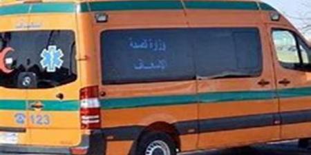 إصابة 3 أشخاص في حادث إنقلاب سيارة ملاكى بطريق بنها شبرا الحر - تكنو بلس
