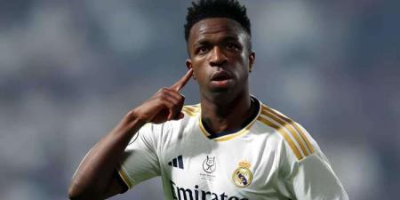 رسميا.. ريال مدريد يعلن غياب فينيسيوس لنهاية الموسم - تكنو بلس