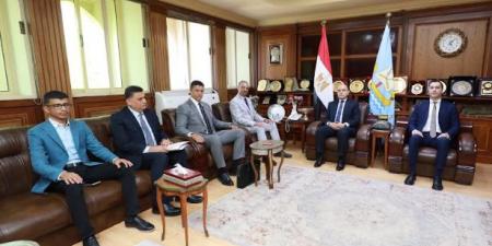 إنشاء مناطق تجارية لوجستية على مساحة 20 فدان بكفرالشيخ - تكنو بلس