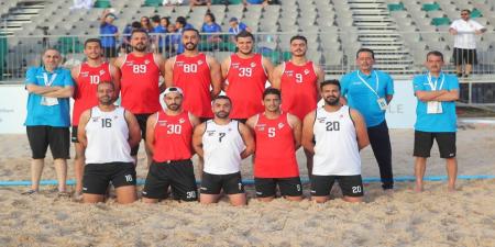 منتخب كرة اليد الشاطئية يتأهل إلى نصف نهائي البطولة الآسيوية - تكنو بلس