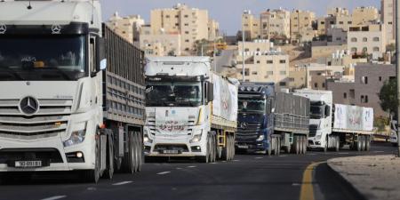المطبخ العالمي يشيد بدور الهيئة الخيرية في تسهيل إيصال المساعدات إلى غزة - تكنو بلس