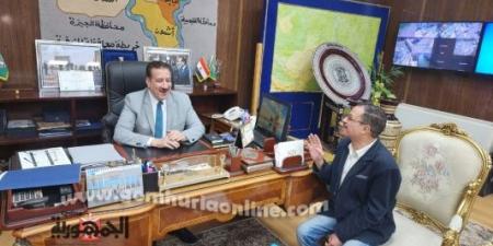 محافظ المنوفية: إجراءات حاسمة للنظافة ومكافحة الفساد ودعم الشباب - تكنو بلس