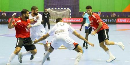 الأهلى يهزم الزمالك ويصل لنهائي كأس السوبر الأفريقى لليد - تكنو بلس