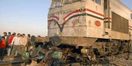 مصرع شخص وإصابة اثنين آخرين صدمهم قطار بالقليوبية - تكنو بلس