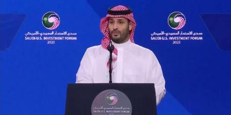 ولي العهد السعودي: نعمل لإتمام اتفاقيات مع أميركا بقيمة تريليون دولار - تكنو بلس