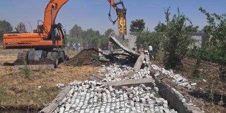 محافظ الأقصر: لن نتهاون في التصدي للتعديات على الأراضى الزراعية وأملاك الدولة - تكنو بلس