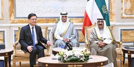 سمو الأمير يستقبل رئيس منطقة هونغ كونغ الإدارية بمناسبة زيارته للبلاد - تكنو بلس