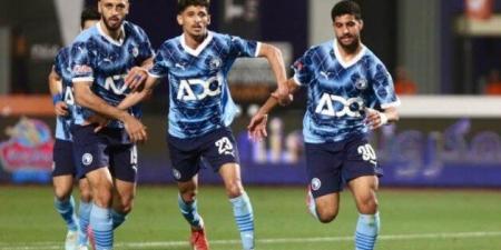 بيراميدز يتقدم على الزمالك بهدف إبراهيم عادل في الشوط الأول بالدوري «فيديو» - تكنو بلس
