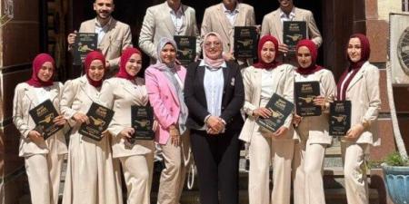 « إبداع بلا حدود».. 60 مشروعًا ابتكاريًا لطلاب التربية الفنية بـ «نوعية طنطا» - تكنو بلس