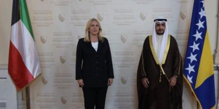 سفير دولة الكويت في البوسنة والهرسك يقدم أوراق اعتماده - تكنو بلس
