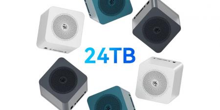 Beelink تطلق جهاز ME Mini عالميًا كأول نظام تخزين شبكي (NAS) بسعة تصل إلى 24 تيرابايت - تكنو بلس