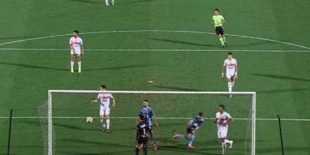 إبراهيم عادل يسجل الهدف الأول لـ بيراميدز ضد الزمالك في الدوري «فيديو» - تكنو بلس