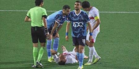 طبيب الزمالك يكشف تفاصيل إصابة ثلاثي الفريق خلال مواجهة بيراميدز - تكنو بلس