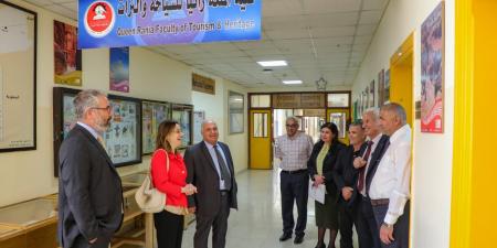الهاشمية تستقبل السفيرة اليونانية لبحث شراكات ثقافية وأكاديمية جديدة - تكنو بلس